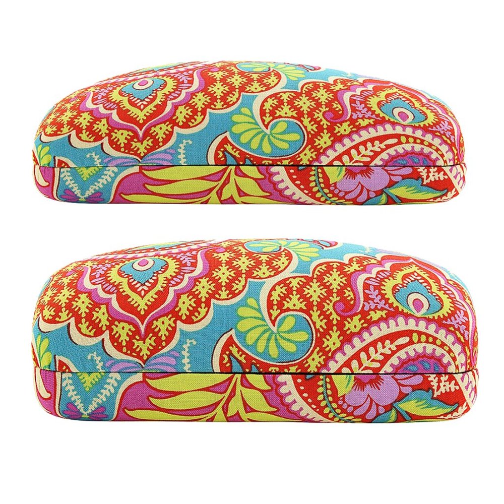 Vera Bradley Clamshell Eyeglass Case - Paisley In Paradise